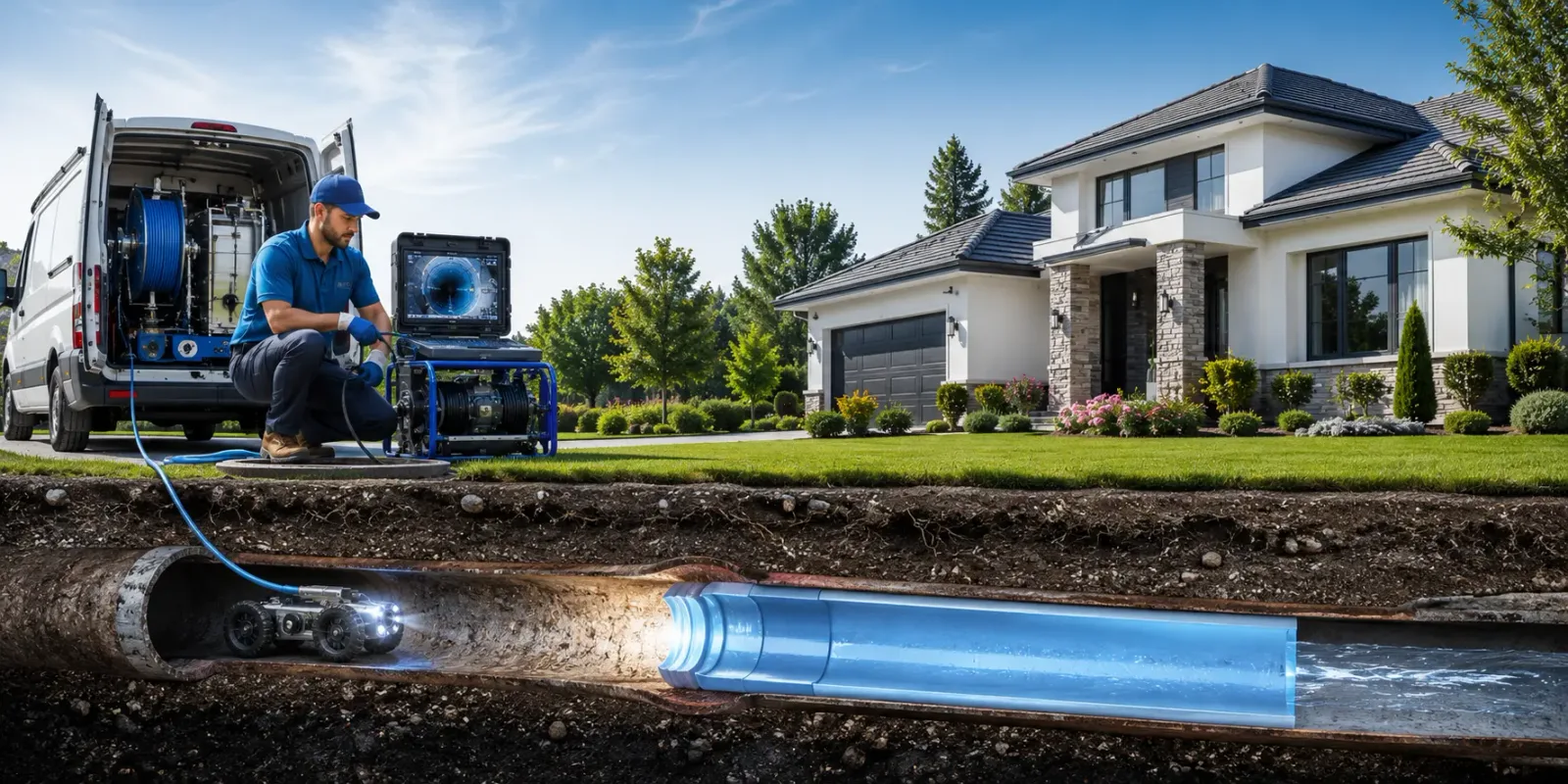Pipe Relining information for Horseshoe Bend, ID